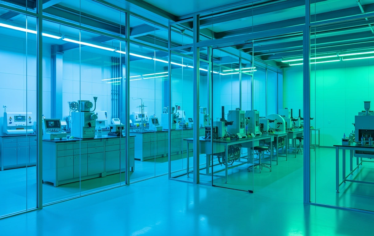Strategic laboratory environment